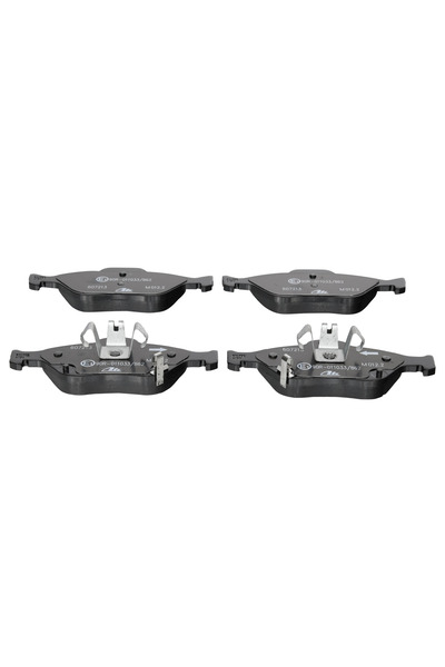 Ate Σετ τακάκια φρένων, δισκόφρενα 13.0460-7213.2 Daihatsu Charade VIII Toyot...