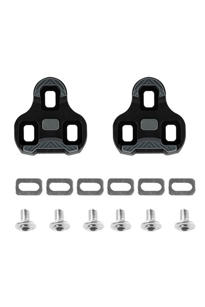 Choice Black Wear-resistant TPU Road Bicycle Cleats Pedal Pads Anti-slip Cycl...