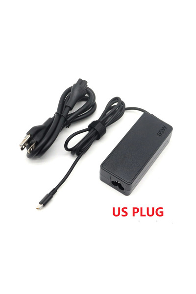 Choice1 شاحن لابتوب USB-C بقوة 65 واط، 20 فولت 3.25 أمبير، قابس أمريكي، لأجهز...