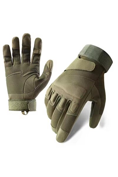 Choice6 L Green Spring Autumn Tactical Gloves Men's Shell Protection Thickene...