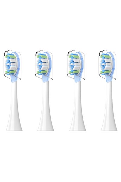Choice1 WHITE 4PCS Replacement Brush Heads For Xiaomi Oscillation Electric To...