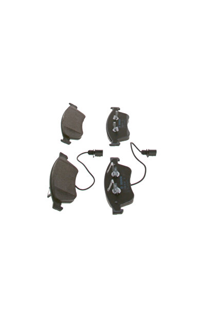 Bosch Σετ τακάκια φρένων, δισκόφρενο 0986494200 Audi A6 C6/A6 C6 Avant/A8 D2 ...
