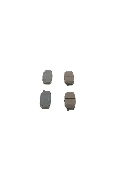 Bosch Комплект спирачни накладки, дискова спирачка 0 986 460 935