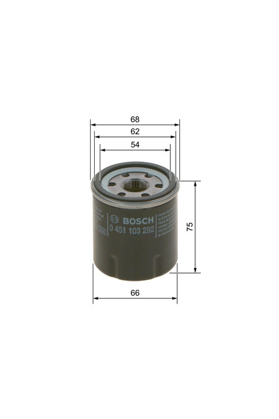 Bosch Маслен филтър 0 451 103 292