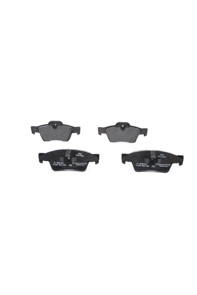 Bosch Комплект спирачни накладки, дискова спирачка 0 986 494 256