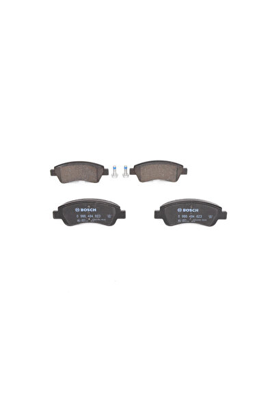 Bosch Комплект спирачни накладки, дискова спирачка 0 986 494 623
