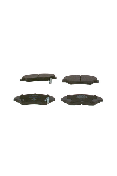 Bosch Комплект спирачни накладки, дискова спирачка 0 986 424 696