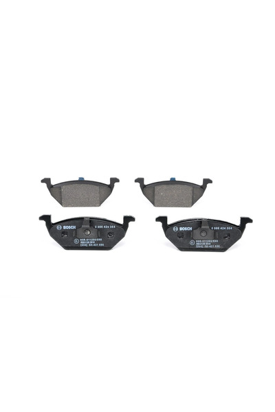 Bosch Σετ τακάκια φρένων, δισκόφρενο 0 986 424 364