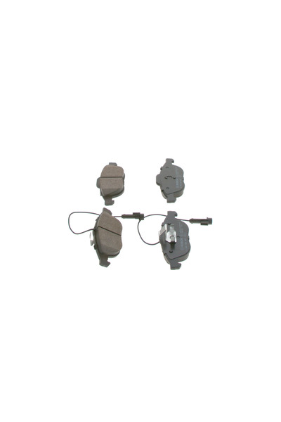 Bosch Σετ τακάκια φρένων, δισκόφρενο 0 986 424 507