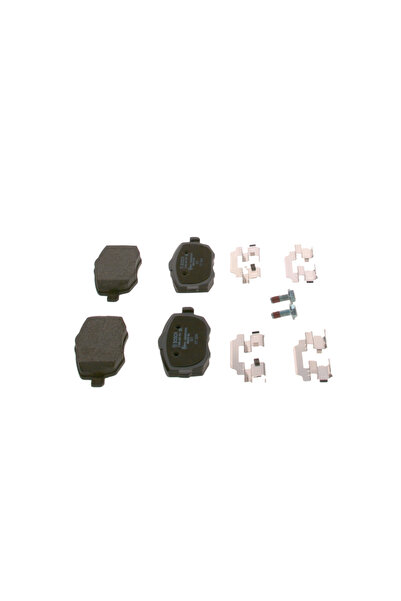 Bosch Комплект спирачни накладки, дискова спирачка 0 986 424 793