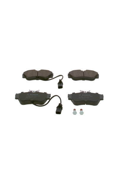 Bosch Σετ τακάκια φρένων, δισκόφρενο 0 986 424 672