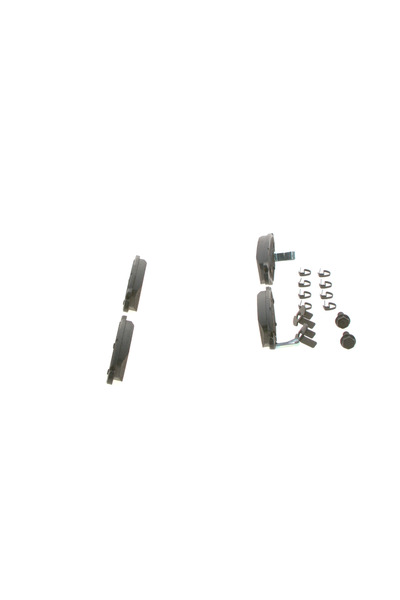 Bosch Σετ τακάκια φρένων, δισκόφρενο 0 986 494 014