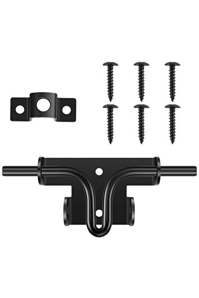 Choice 1set The New Slide Bolt Lock Door Window Catch for Outdoor Doors Sheds...