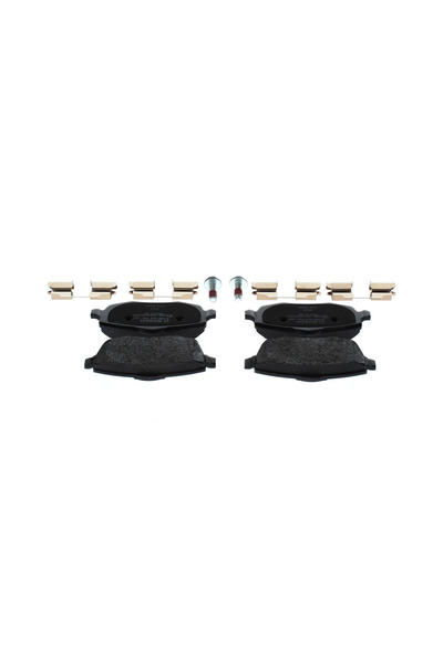 Bosch Комплект спирачни накладки, дискова спирачка 0 986 424 792