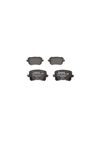 Bosch Set Placute Frana,Frana Disc 0986494626 Vw Cc B7/Passat Alltrack B7/Pas...