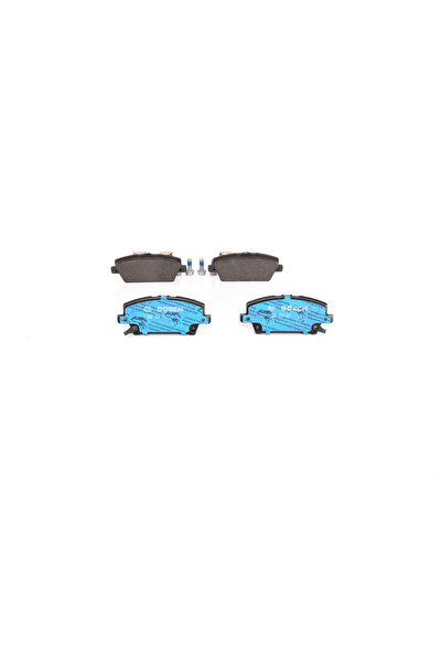 Bosch Комплект спирачни накладки, дискова спирачка 0 986 494 611