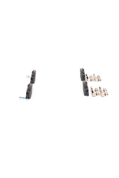 Bosch Комплект спирачни накладки, дискова спирачка 0 986 494 651
