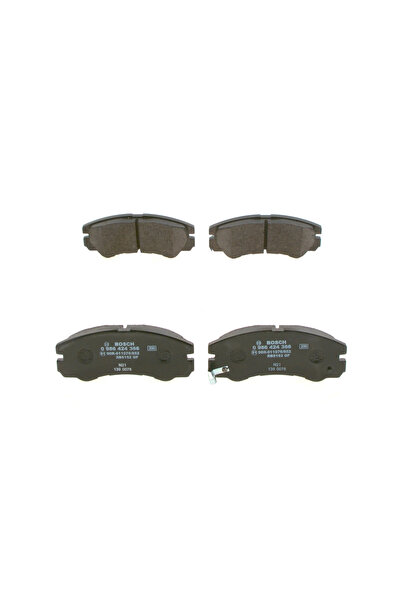 Bosch Комплект спирачни накладки, дискова спирачка 0 986 424 366