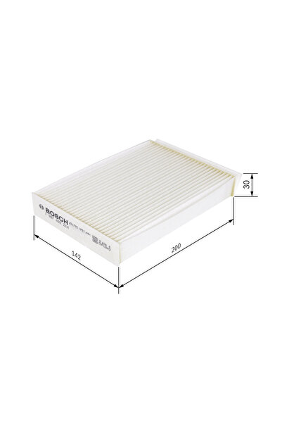 Bosch Filter, interior air 1 987 432 214
