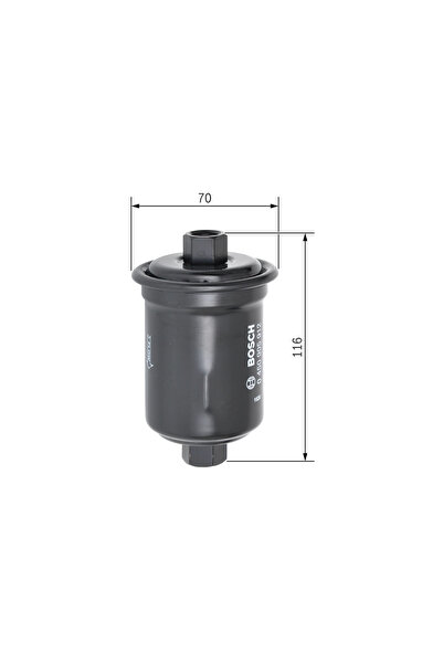 Bosch Fuel filter 0 450 905 912