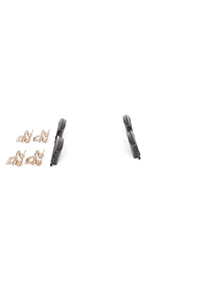 Bosch Σετ τακάκια φρένων, δισκόφρενο 0 986 494 649