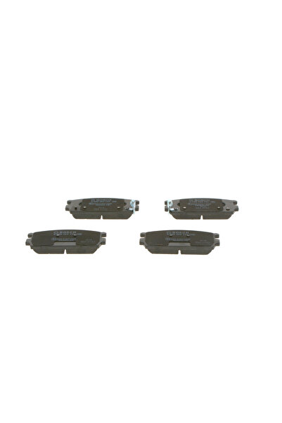 Bosch Комплект спирачни накладки, дискова спирачка 0 986 494 137