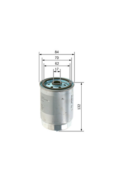 Bosch Filtru de combustibil 1 457 434 436