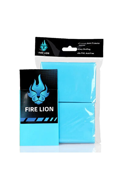choice2 Sky Blue 66x91mm 100PCS 66x91mm 2.60x3.58inch Matte Katana Trading Ca...