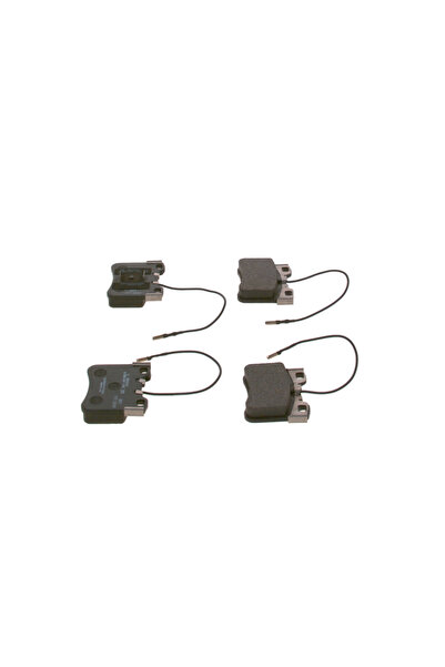 Bosch Σετ τακάκια φρένων, δισκόφρενο 0 986 461 130