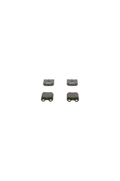 Bosch Комплект спирачни накладки, дискова спирачка 0 986 494 231