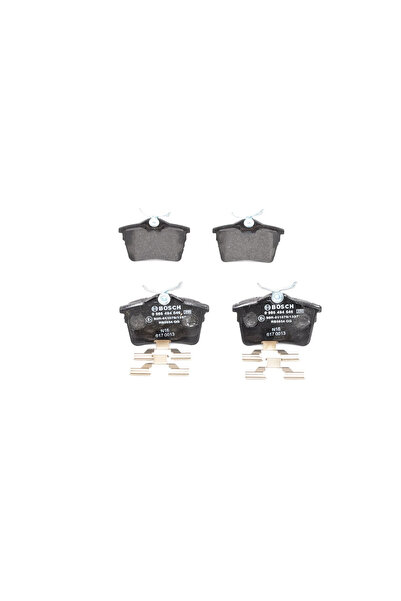 Bosch Σετ τακάκια φρένων, δισκόφρενα 0986494646 Citron Berlingo Van/Space Sed...
