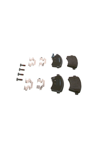 Bosch Комплект спирачни накладки, дискова спирачка 0 986 494 584