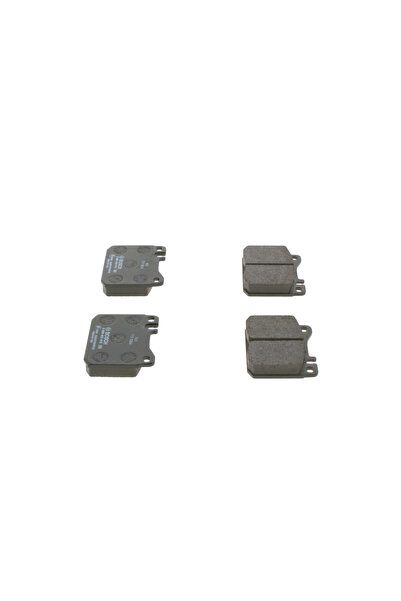 Bosch Комплект спирачни накладки, дискова спирачка 0 986 463 412
