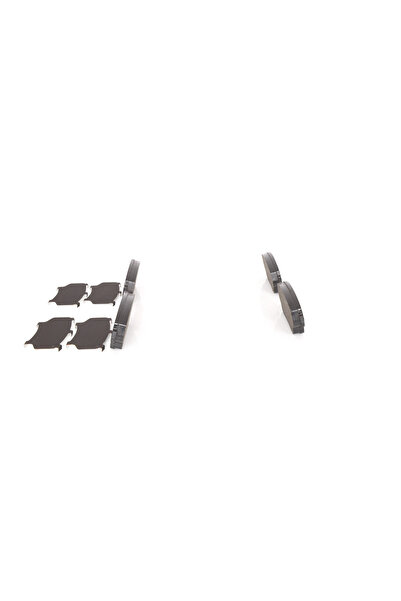 Bosch Σετ τακάκια φρένων, δισκόφρενο 0 986 494 711