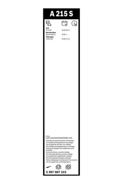Bosch Wiper blade 3 397 007 215