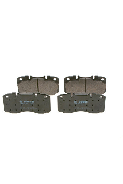 Bosch Σετ τακάκια φρένων, δισκόφρενο 0 986 494 257