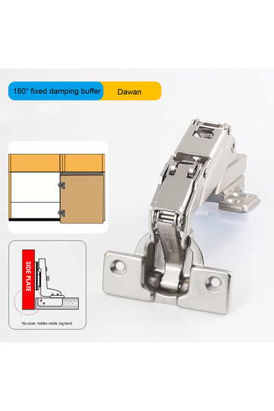 Choice4 180 Large curve 165 180 Degree Hydraulic Soft Close Hinge Cabinet Doo...