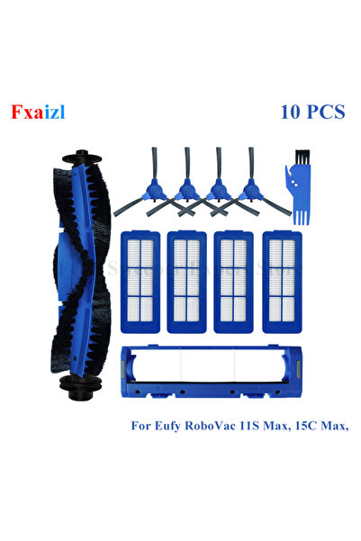 Choice9 10 قطع لـ Eufy RoboVac 11S Max، 15C Max، 25C Max، 30C Max، G10، G20، ...