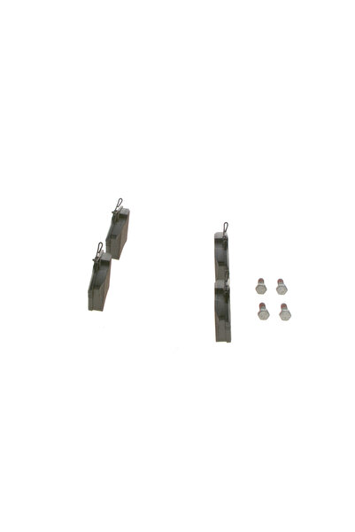 Bosch Комплект спирачни накладки, дискова спирачка 0 986 494 095