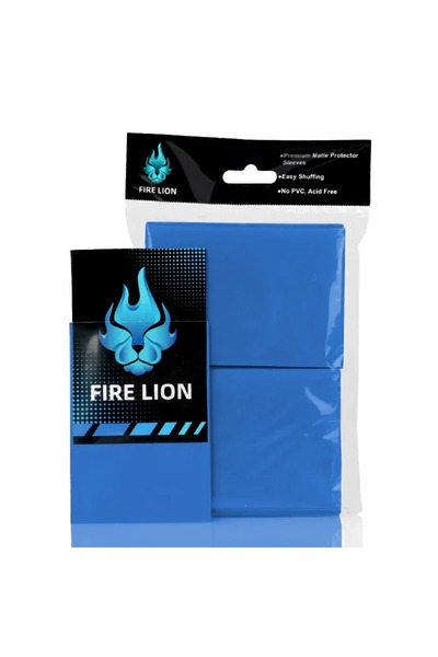 Choice11 Blue 66x91mm 100PCS 66x91mm 2.60x3.58inch Matte Katana Trading Card ...
