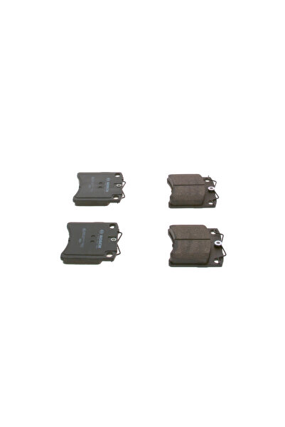 Bosch Комплект спирачни накладки, дискова спирачка 0 986 460 954