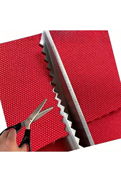 Choice triangle Professional Sawtooth Tailor's Scissors Shears Zig Zag Cut Se...