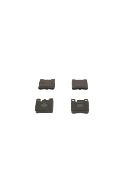 Bosch Комплект спирачни накладки, спирачен диск 0986460965 Chrysler Crossfire...
