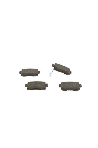 Bosch Σετ τακάκια φρένων, δισκόφρενο 0 986 494 358
