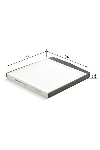 Bosch Filter, interior air 1 987 432 064