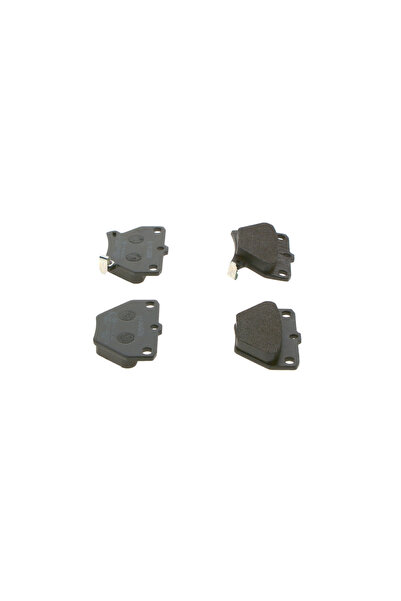 Bosch Комплект спирачни накладки, дискова спирачка 0 986 424 630