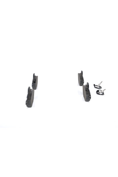 Bosch Σετ τακάκια φρένων, δισκόφρενο 0 986 424 415