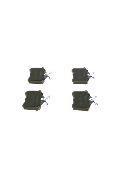 Bosch Σετ τακάκια φρένων, δισκόφρενο 0 986 466 683