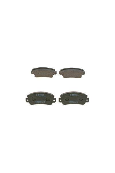 Bosch Σετ τακάκια φρένων, δισκόφρενο 0 986 424 098