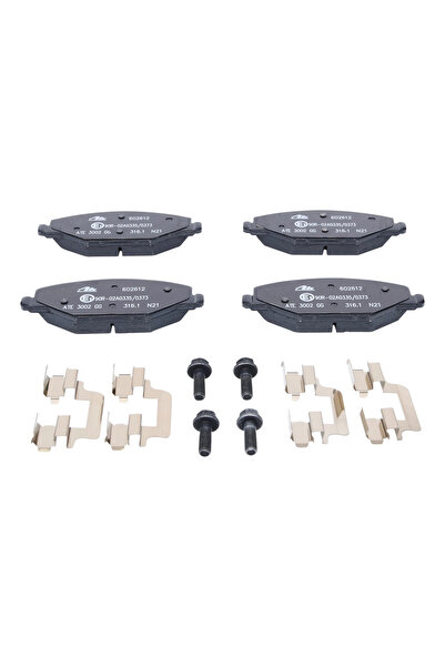 Ate Brake pad set, disc brake 13.0460-2612.2